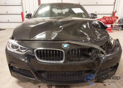 2015 BMW 335I xDrive z USA, uszkodzony, nr VIN WBA3B9C54FF589821